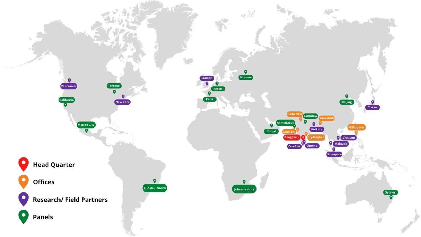 Global Map